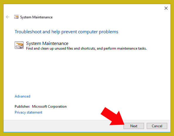 high disk usage by tiworker exe with Troubleshooter