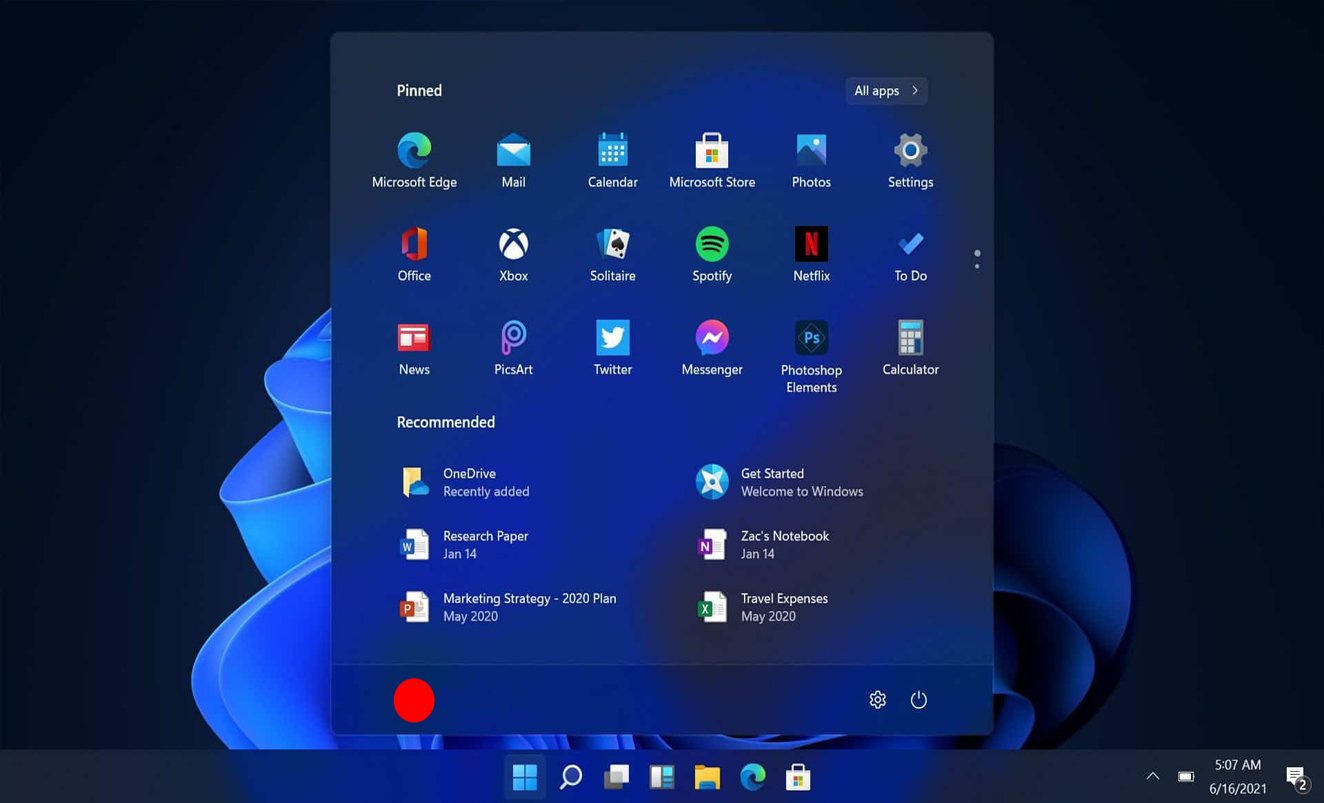 Windows 11 Timeline feature
