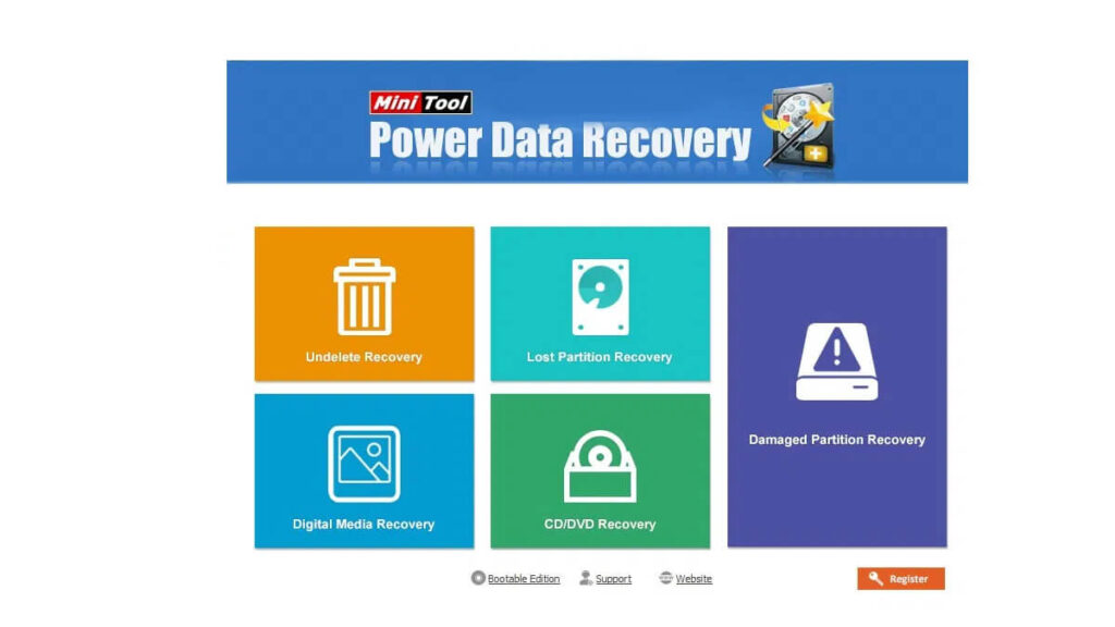 download MiniTool Power Recovery Data full