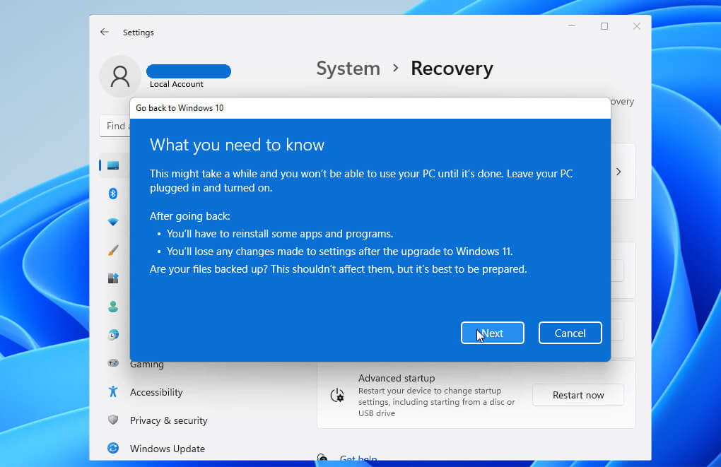 what you need to know- downgrade Windows 11