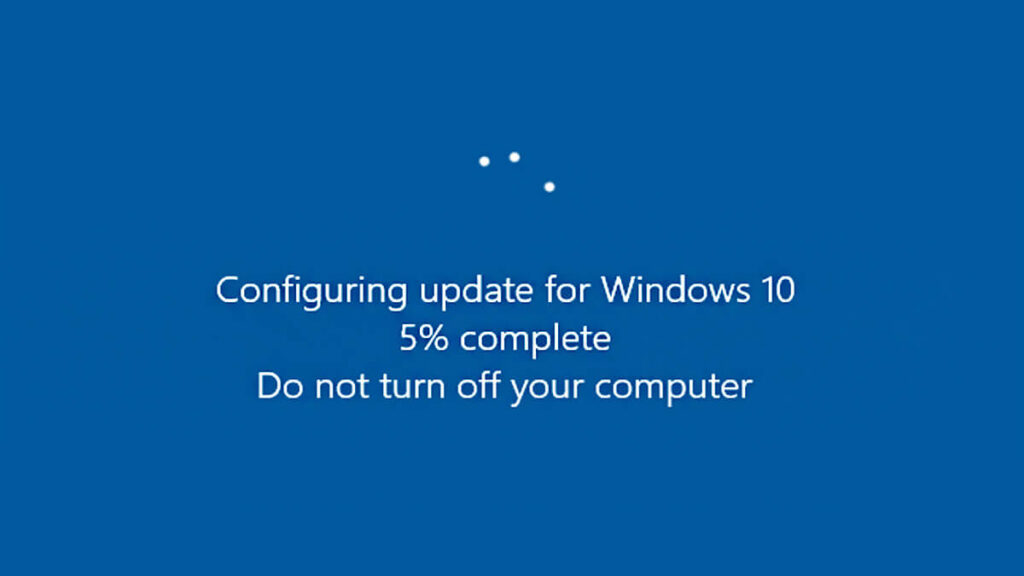 Updating Windows