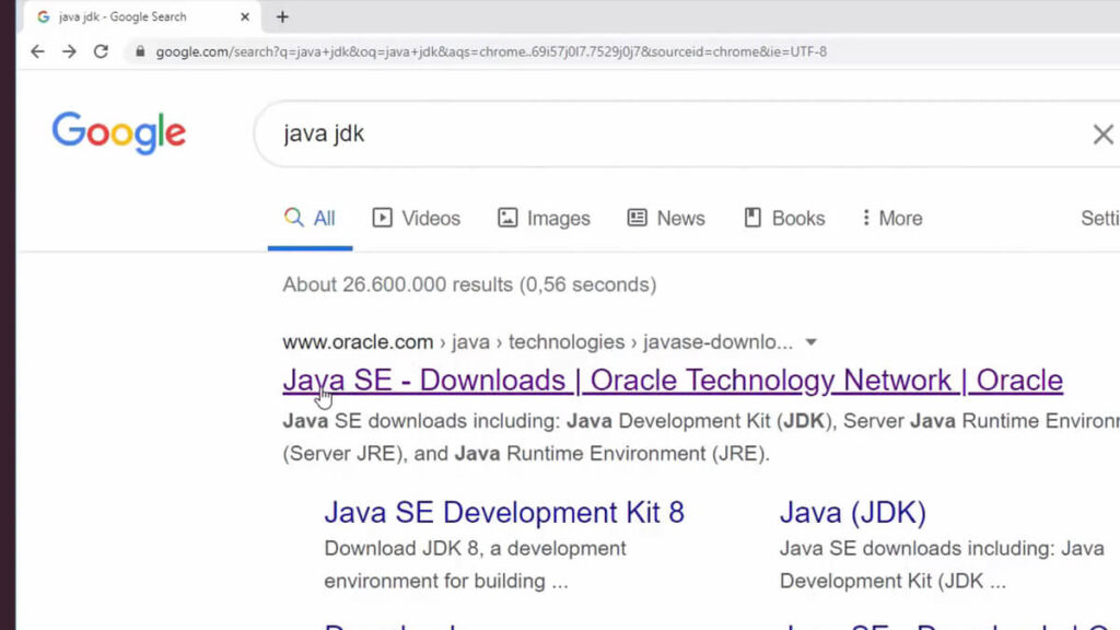 Download Java JDK