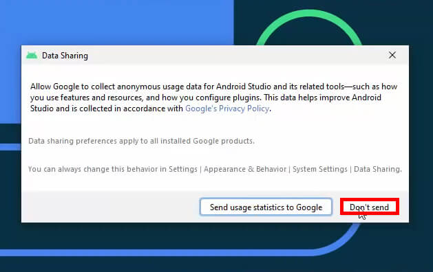 Google improve Android Studio