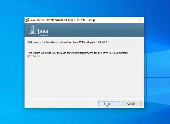 Install JavaDK (developer kit) on Windows