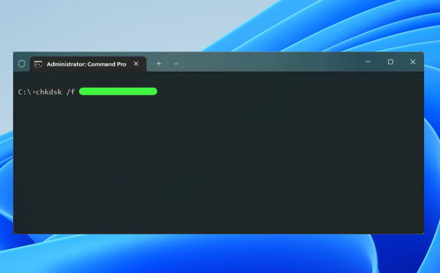 chkdsk Windows 11