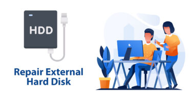 repair external hard disk