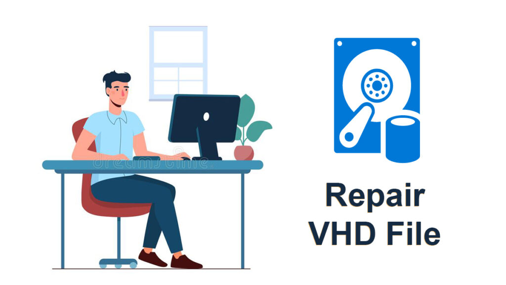 repair vhd file