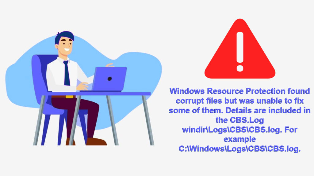 windows resource protection found corrupt files