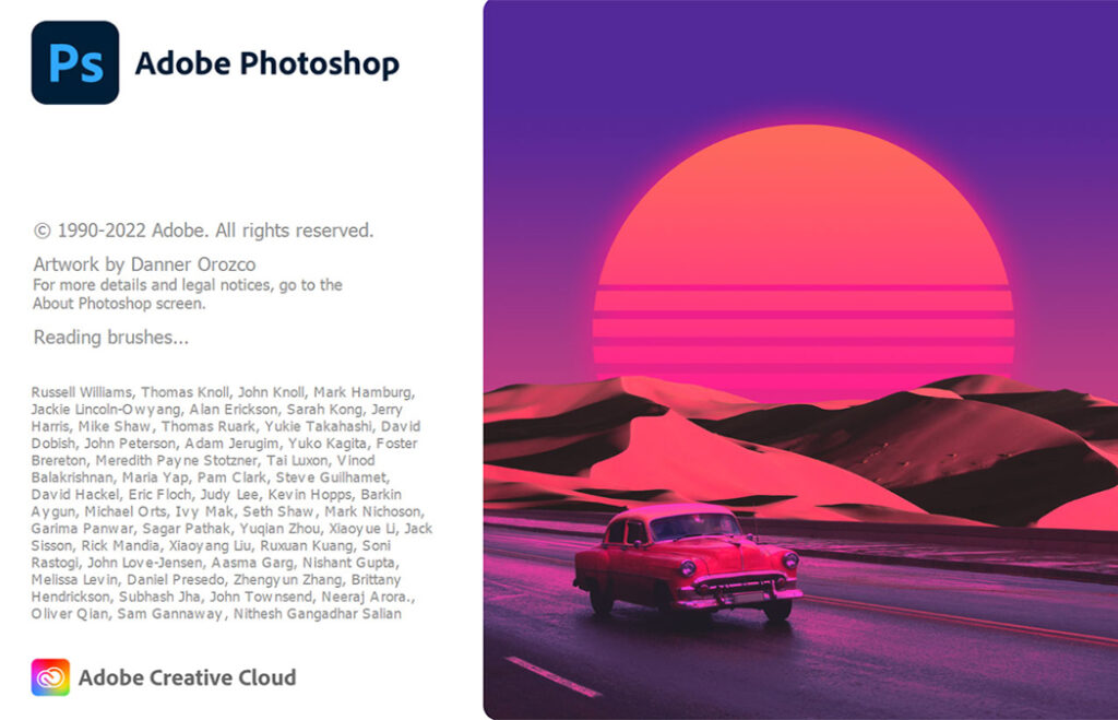 Adobe Photoshop CC 2023