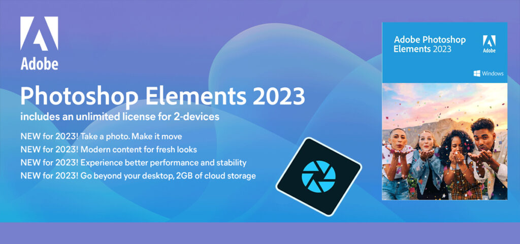 Adobe photoshop element 2023