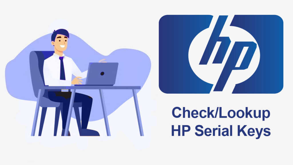 Lookup HP Serial Keys