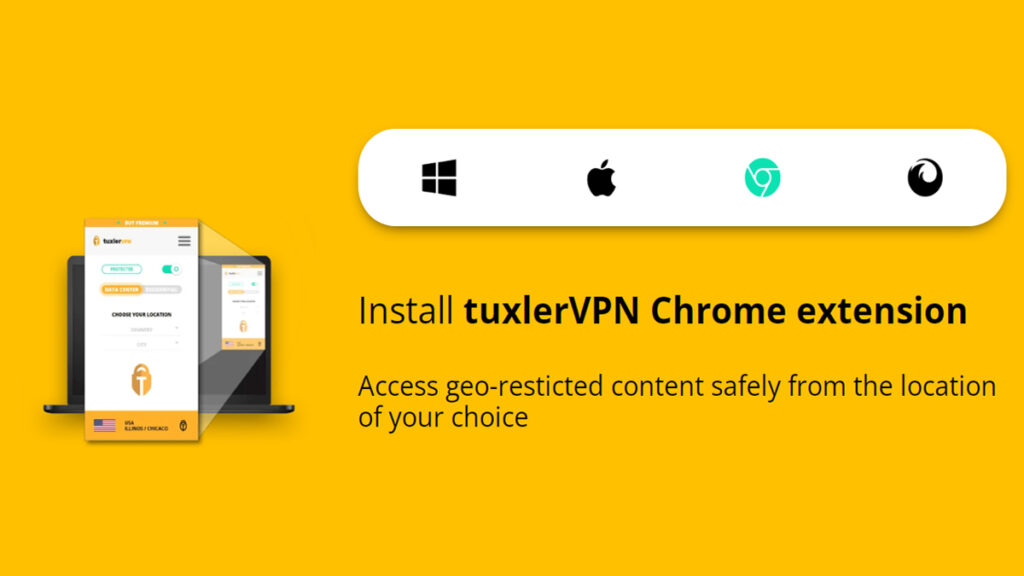 Residential VPN Tuxler