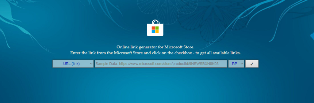 find necessary installers for Microsoft Store