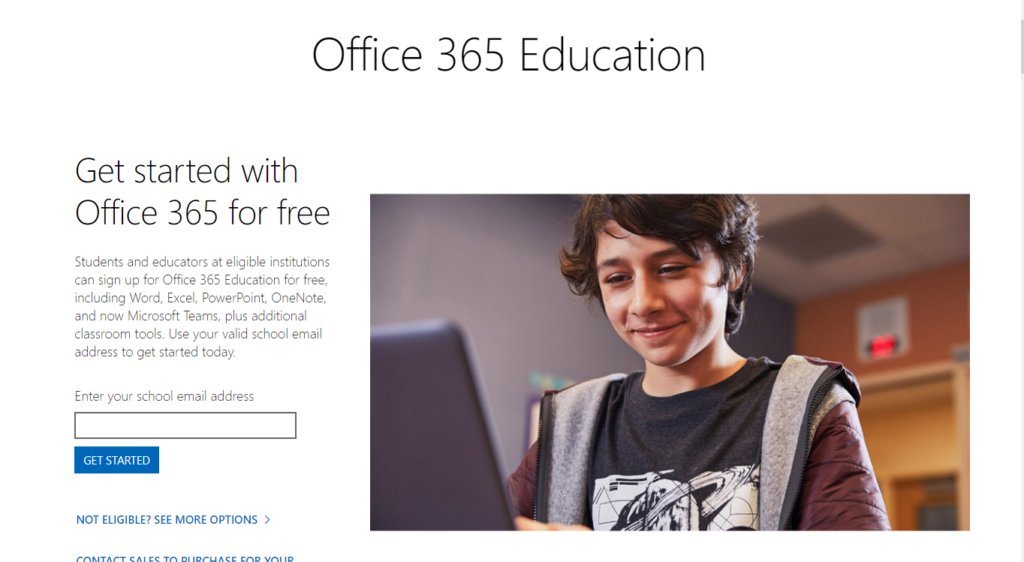 Free Microsoft Office 365 for Schools & Students