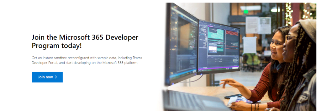 microsoft 365 dev program