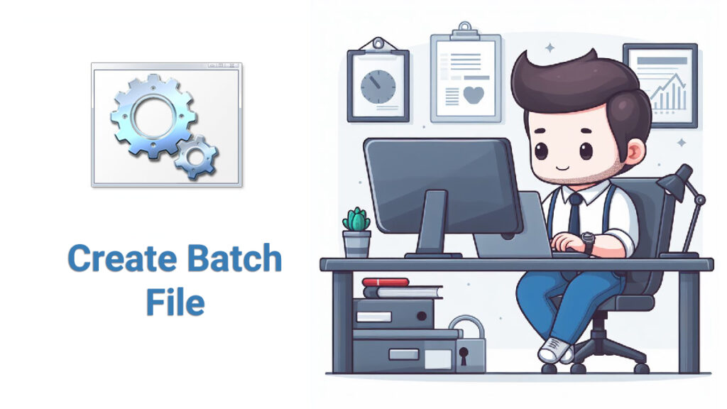 Create Batch File on Windows 11