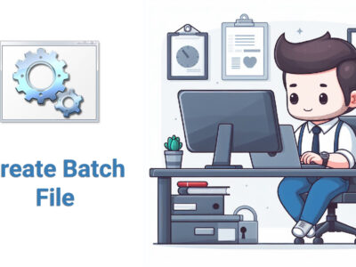 What Is a Batch File & Why Create One on Windows 11?
