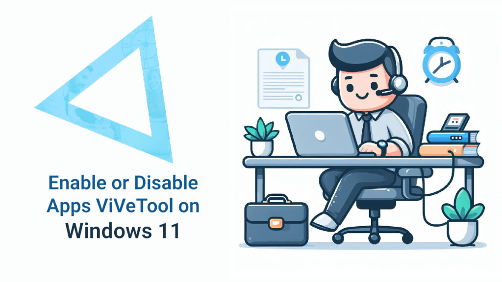 Enable or Disable Apps ViVeTool on Windows‑11