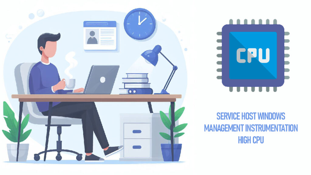 fixed Service Host Windows Management Instrumentation High CPU